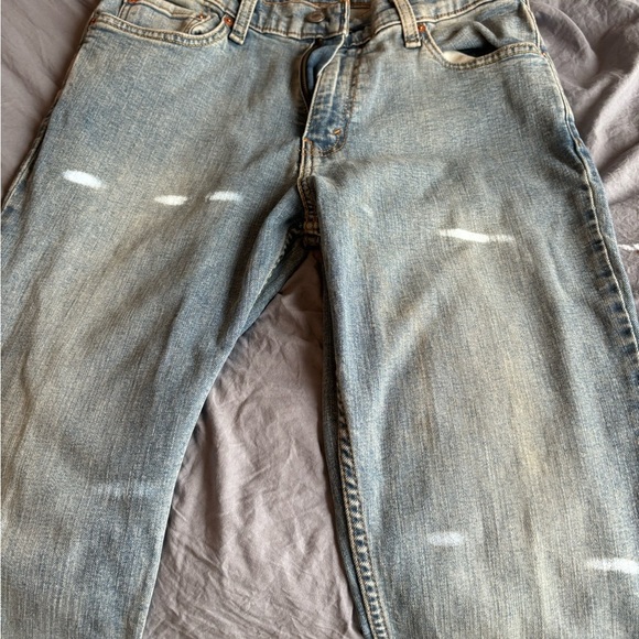 Levi's Strauss 511 Slim Fit Jeans Mens Size 32 x 32 W32 32L Zip Fly Red Tab A10 - Picture 2 of 11